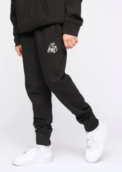 Kings Will Dream Black Crosby Joggers (7-14 yrs)