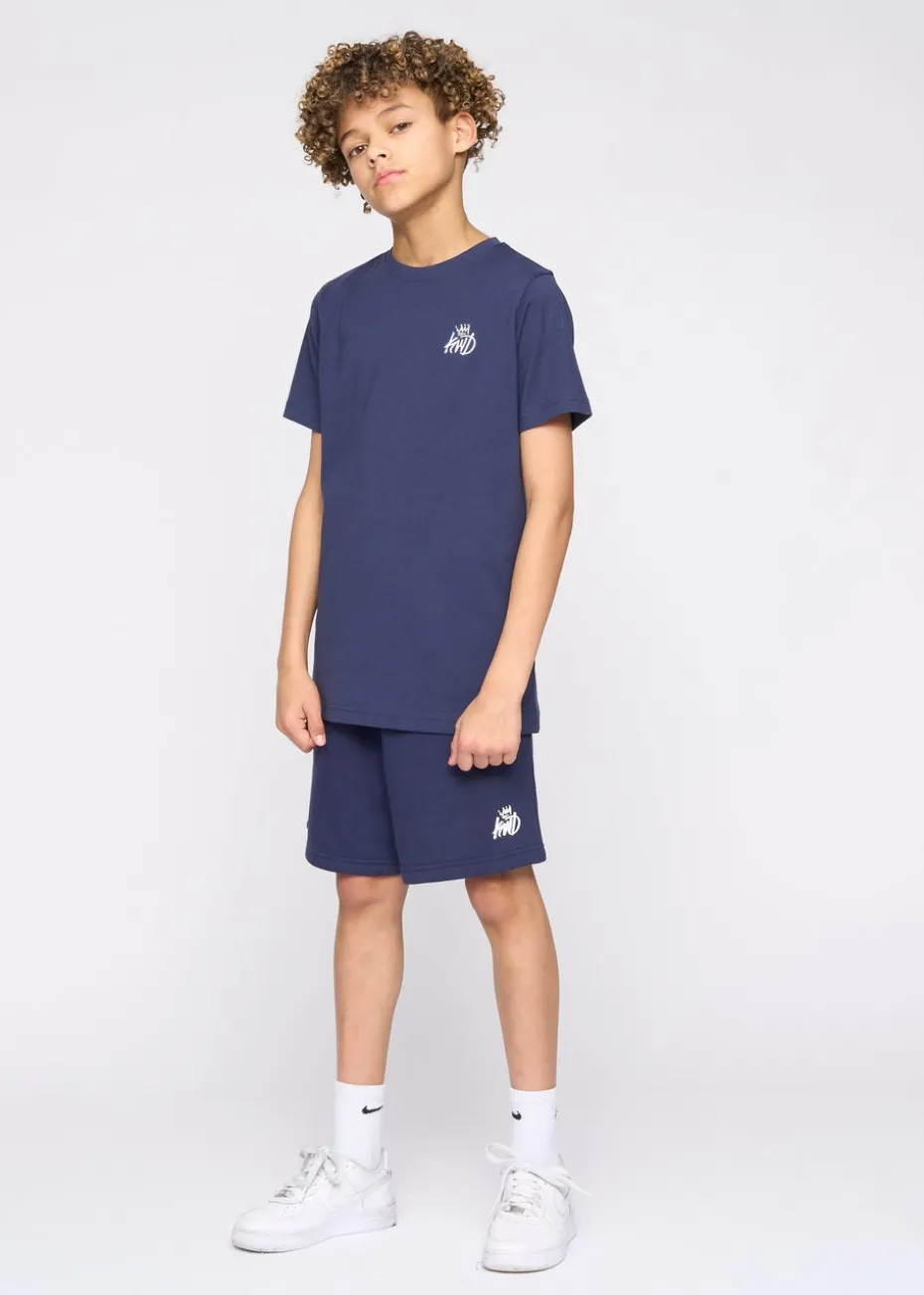 Kings Will Dream Navy Crosby T-Shirt (7-14 yrs)