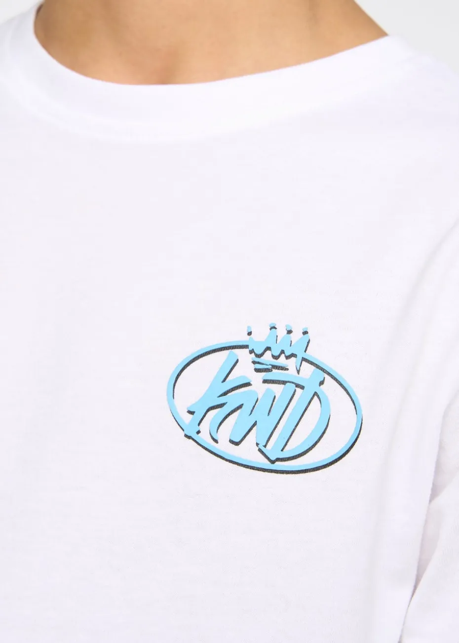Kings Will Dream White Soap T-Shirt (7-14 yrs)