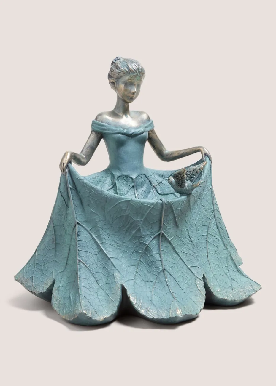 Lady With Skirt Birdfeeder