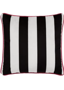 Laurence Llewelyn-Bowen Hiyah Hydrangea Velvet Green Filled Cushion