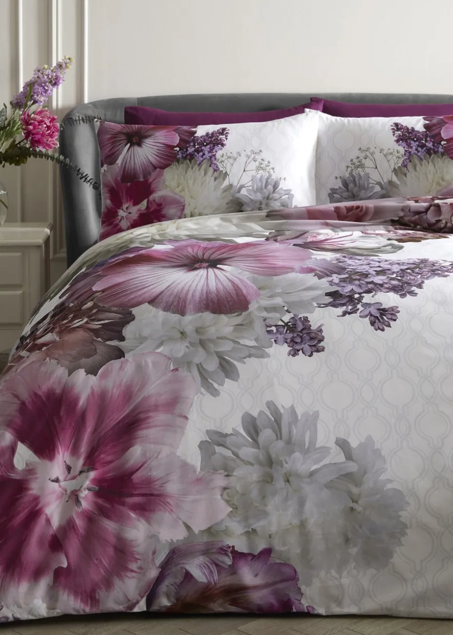 Laurence Llewelyn-Bowen Mayfair Lady White Duvet Cover Set