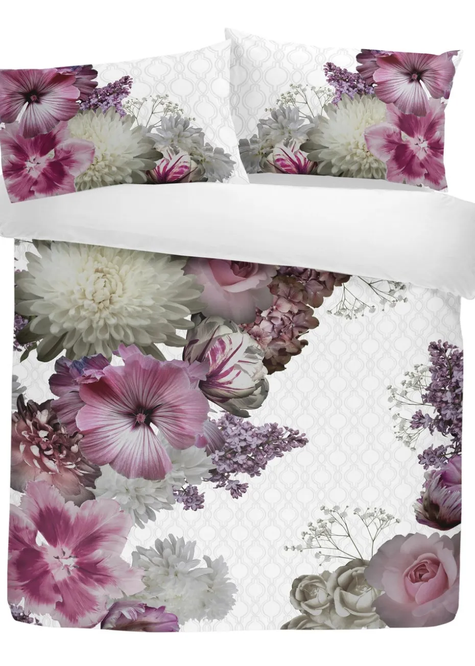 Laurence Llewelyn-Bowen Mayfair Lady White Duvet Cover Set
