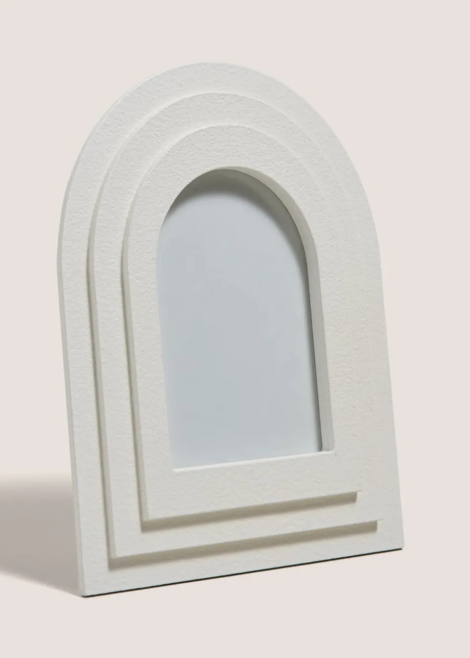 Layered Arch Wood Frame (4inch x 6inch)