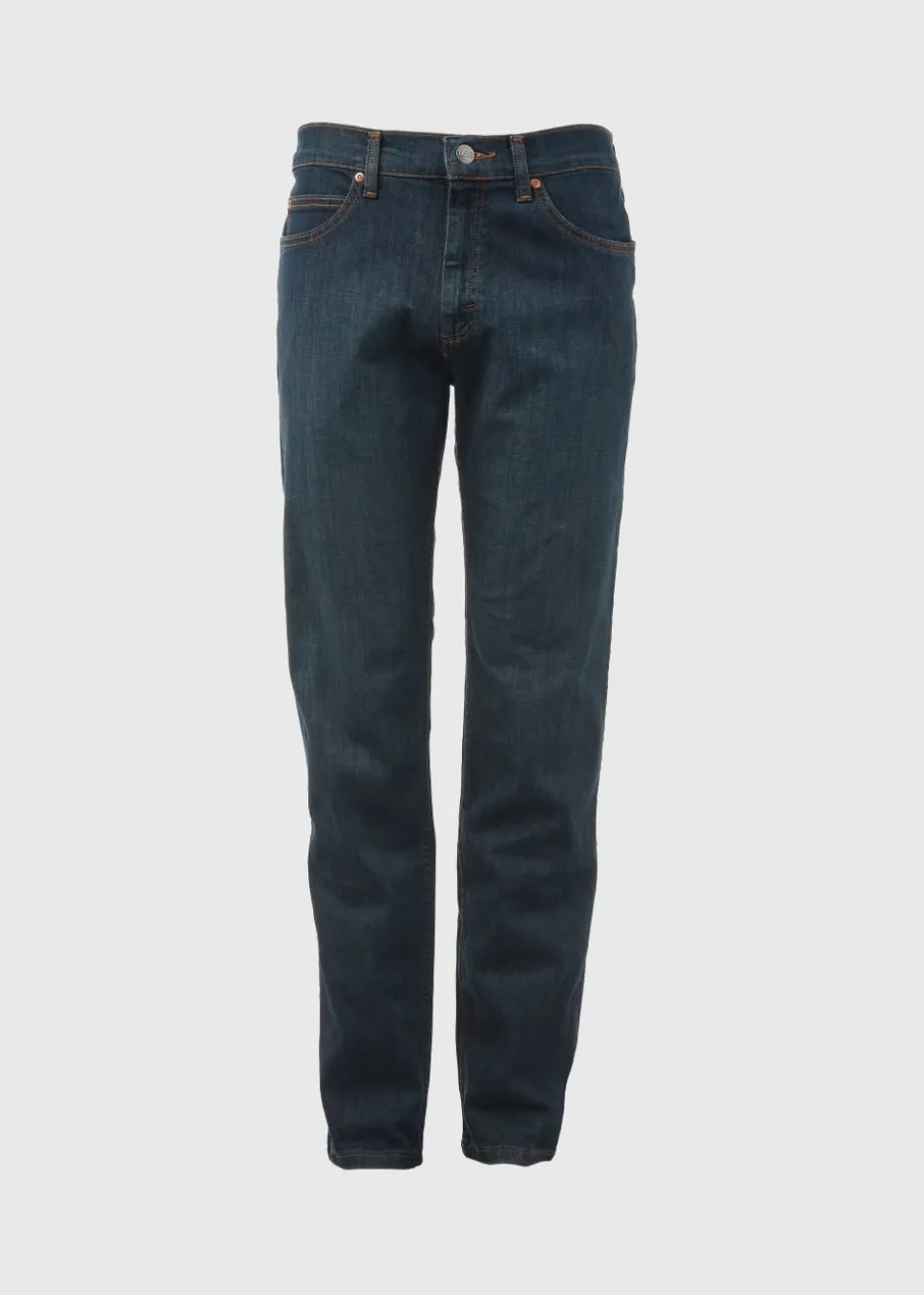 Lee Dark Wash Straight Fit Jeans
