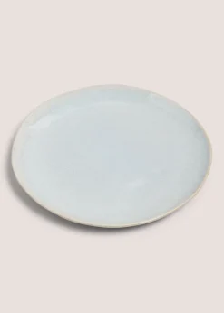 Light Blue Organic Nibble Bowl