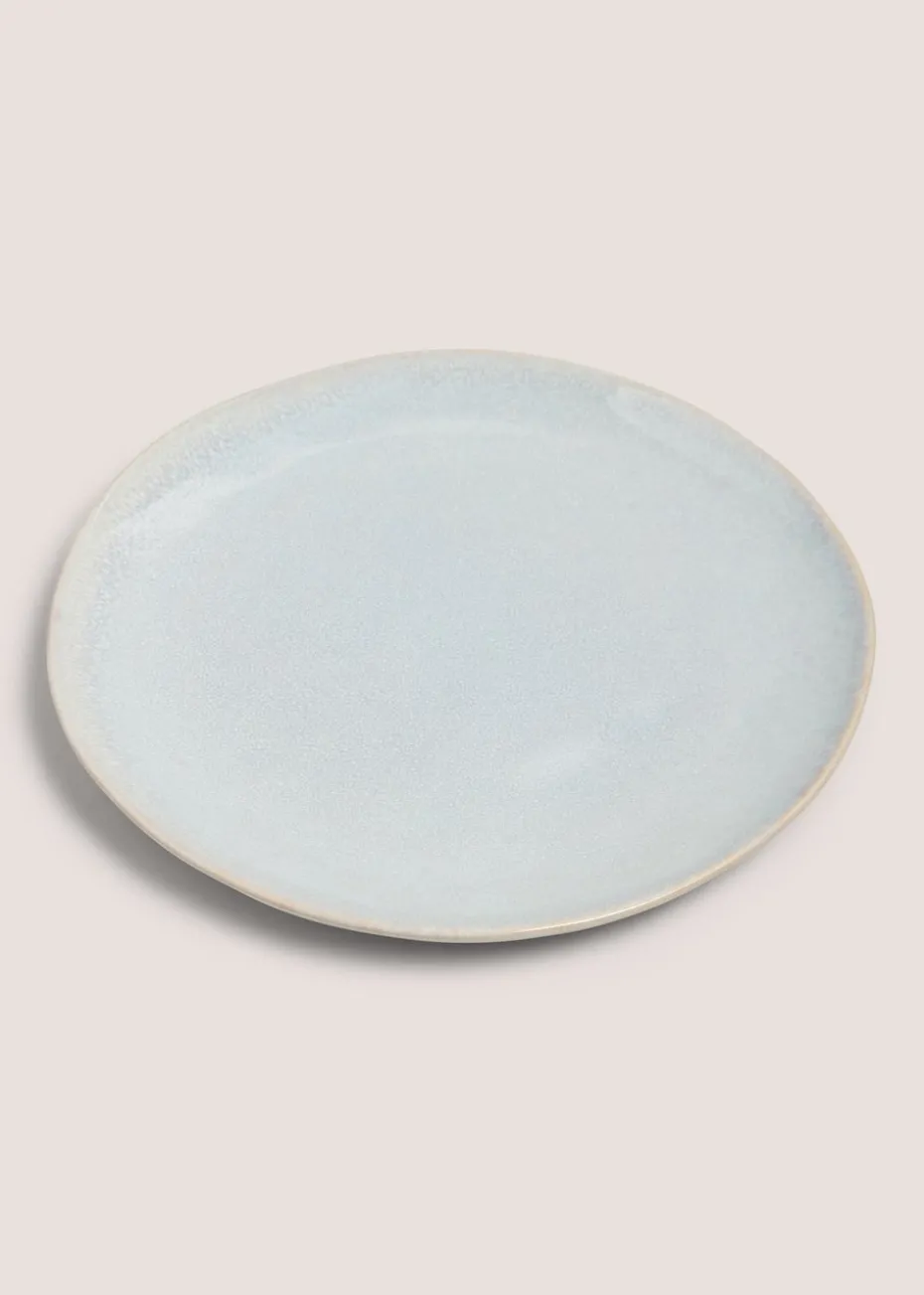 Light Blue Organic Nibble Bowl