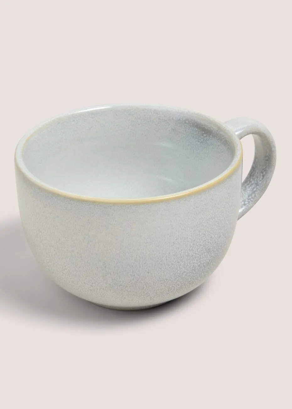 Light Blue Organic Nibble Bowl