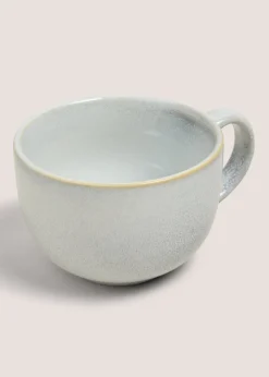 Light Blue Organic Nibble Bowl