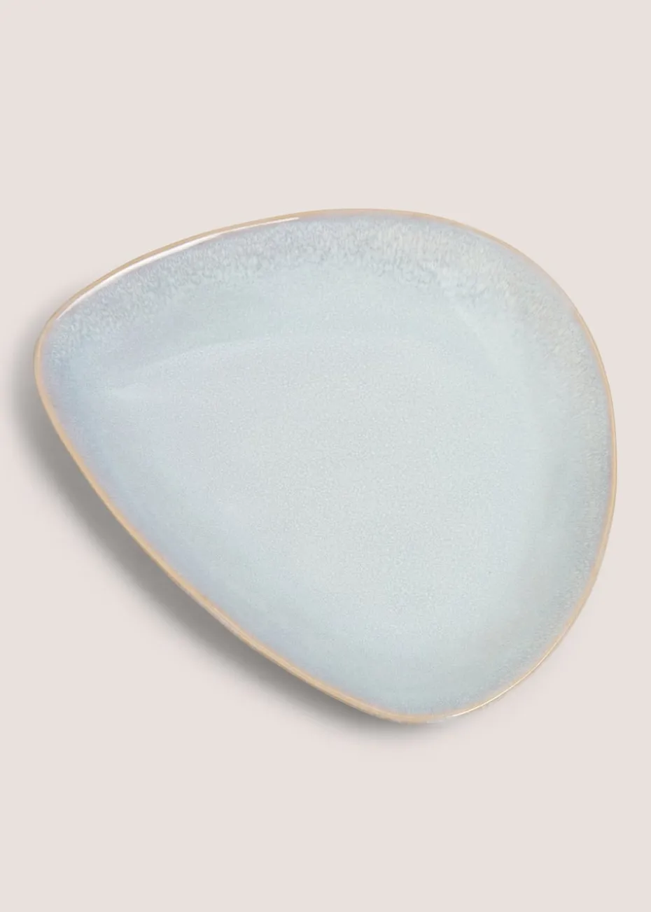 Light Blue Organic Nibble Bowl