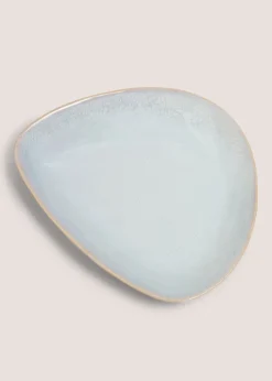 Light Blue Organic Nibble Bowl