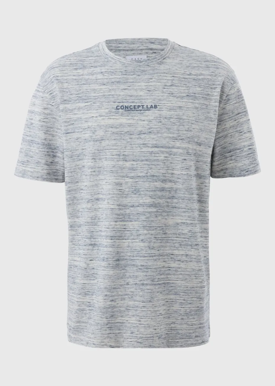 Light Grey Space Dye T-Shirt