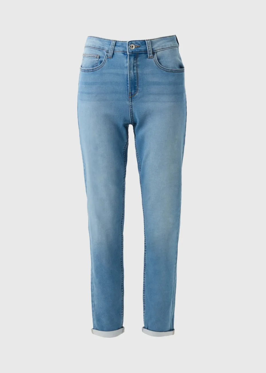 Lightwash Relaxed Skinny Jeans