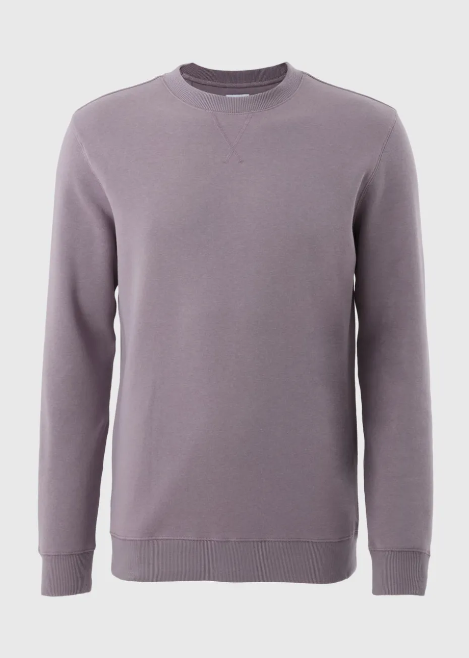Lilac Crew Neck Sweatshirt