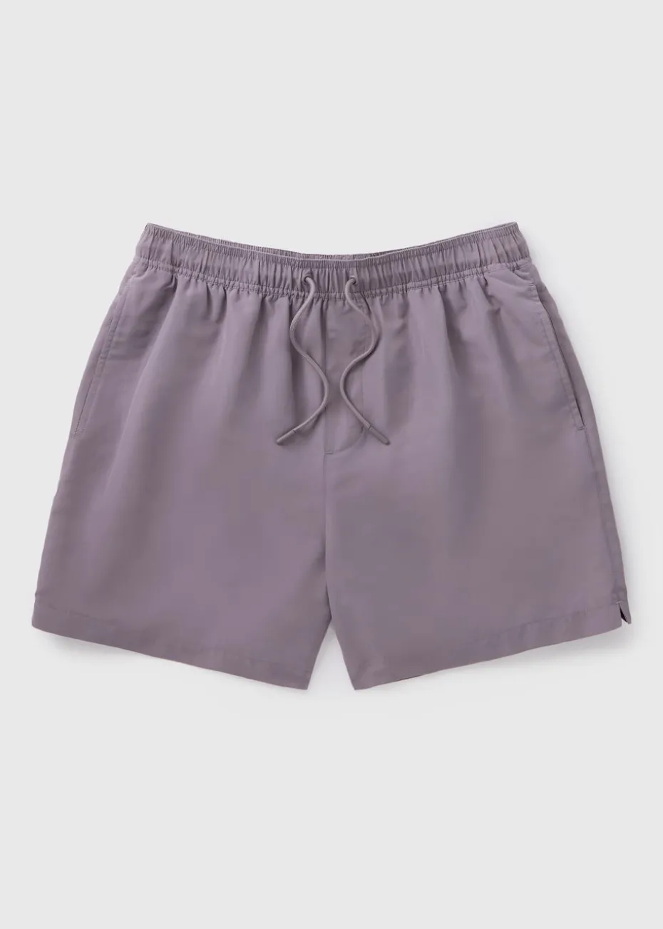Lilac Regular Swim Shorts