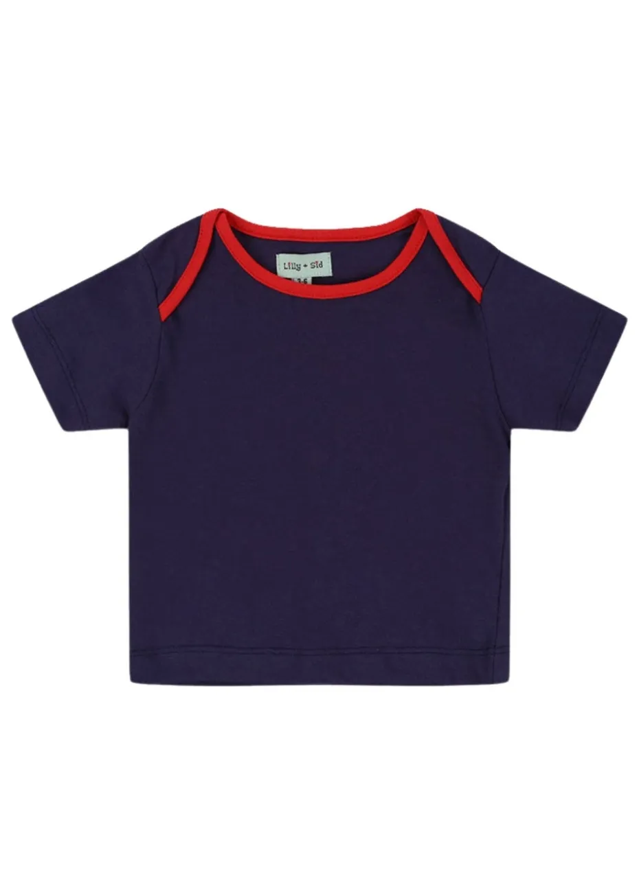 Lilly & Sid Multicoloured Car Print Top & Romper Set (0- 24 Months)