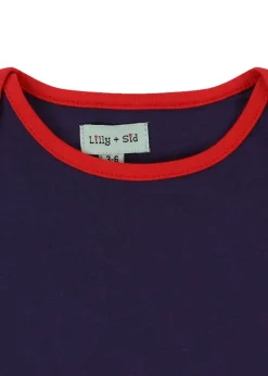 Lilly & Sid Multicoloured Car Print Top & Romper Set (0- 24 Months)