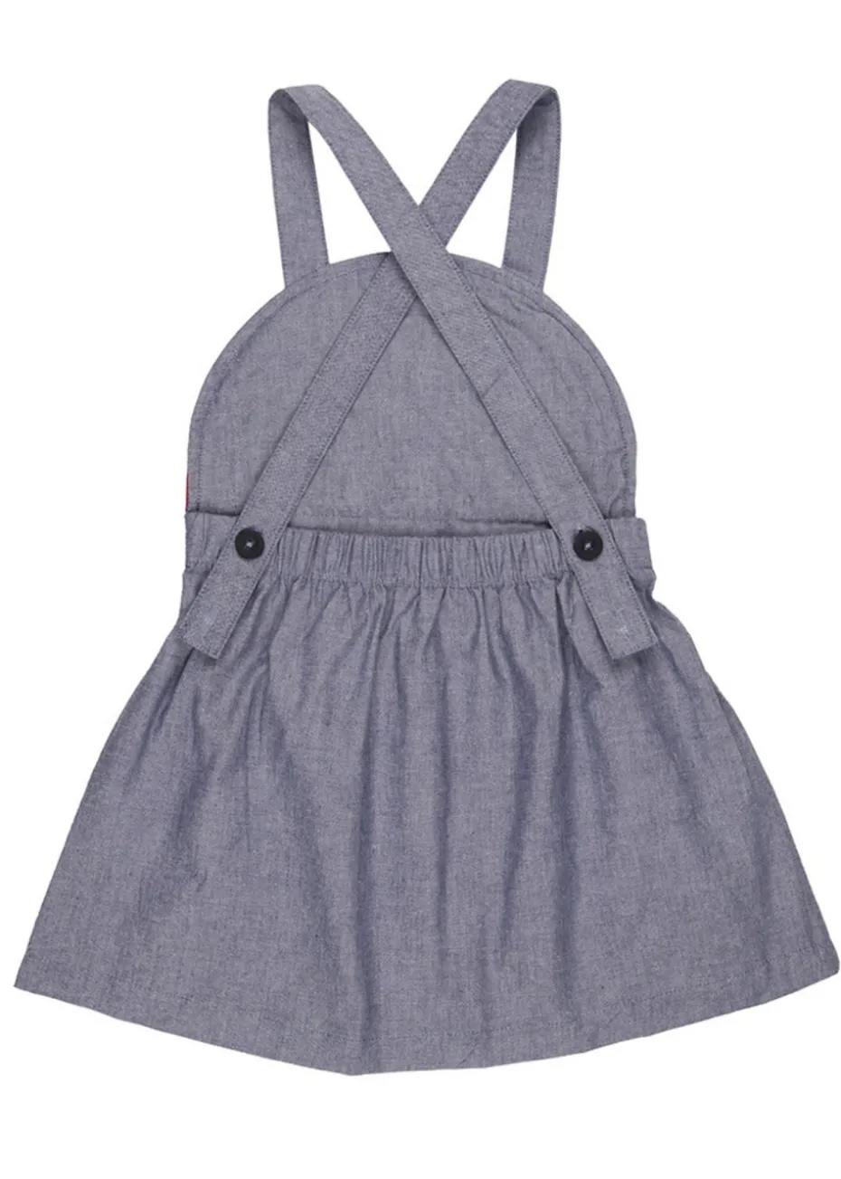 Lilly & Sid Multicolour Rainbow Stripe Print Dress (0-4 Years)
