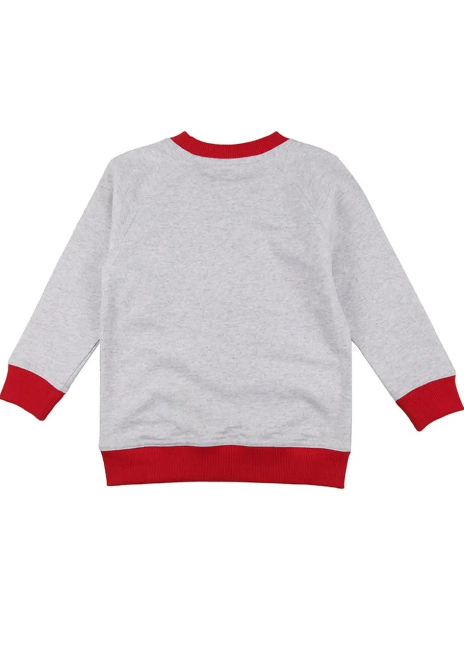Lilly & Sid Multicoloured Always Better Together Slogan Print Sweatshirt (0-8 Years)