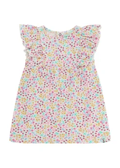Lily & Sid Pink Mini Floral Print Dress & Legging Set (0 - 24 Months)