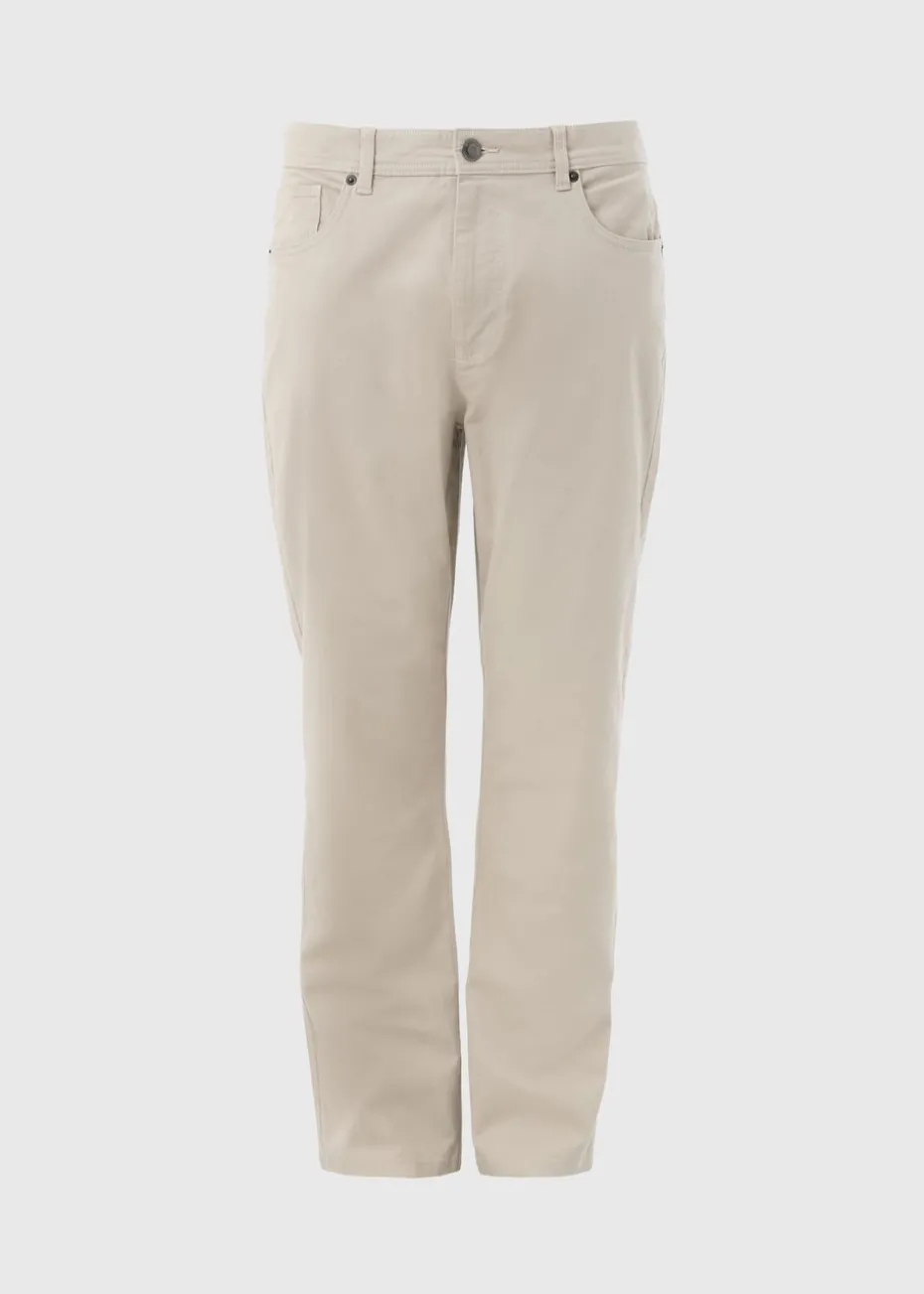 Lincoln Bone 5 Pocket Trousers