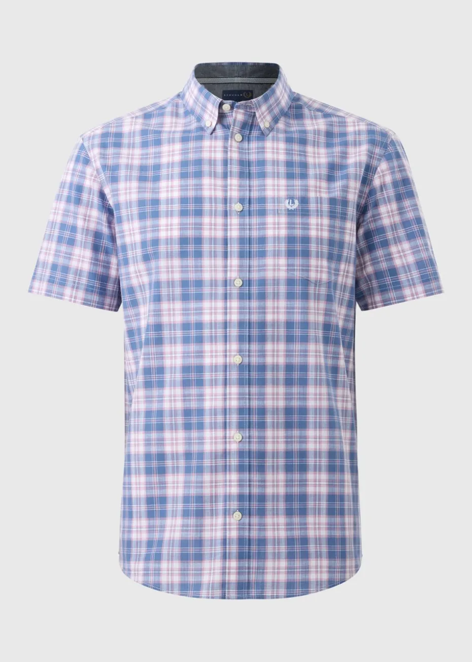 Lincoln Lilac Check Shirt