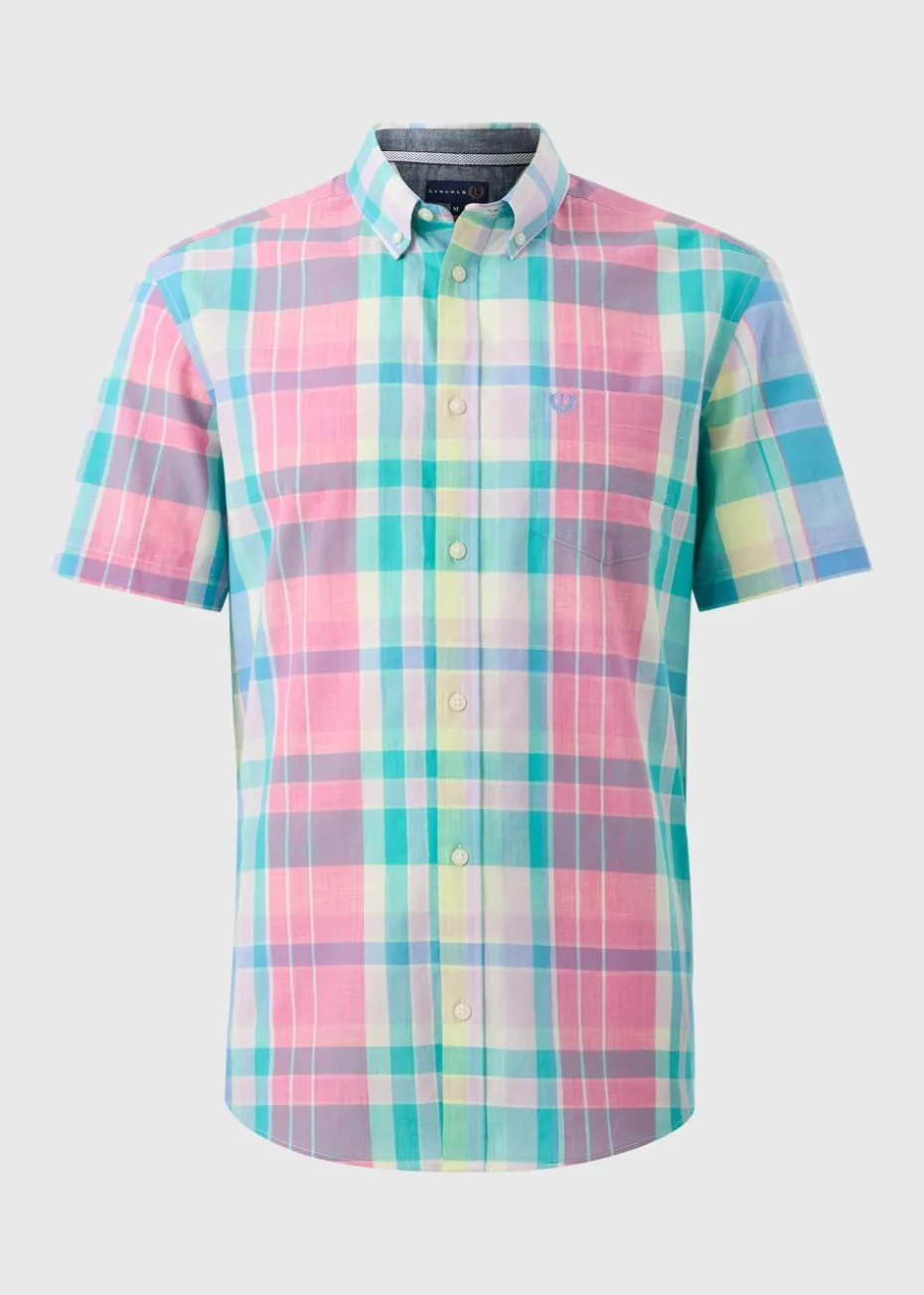 Lincoln Multicolour Check Shirt