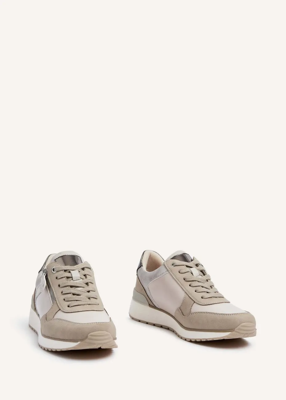 Linzi Euston Mocha Trainer