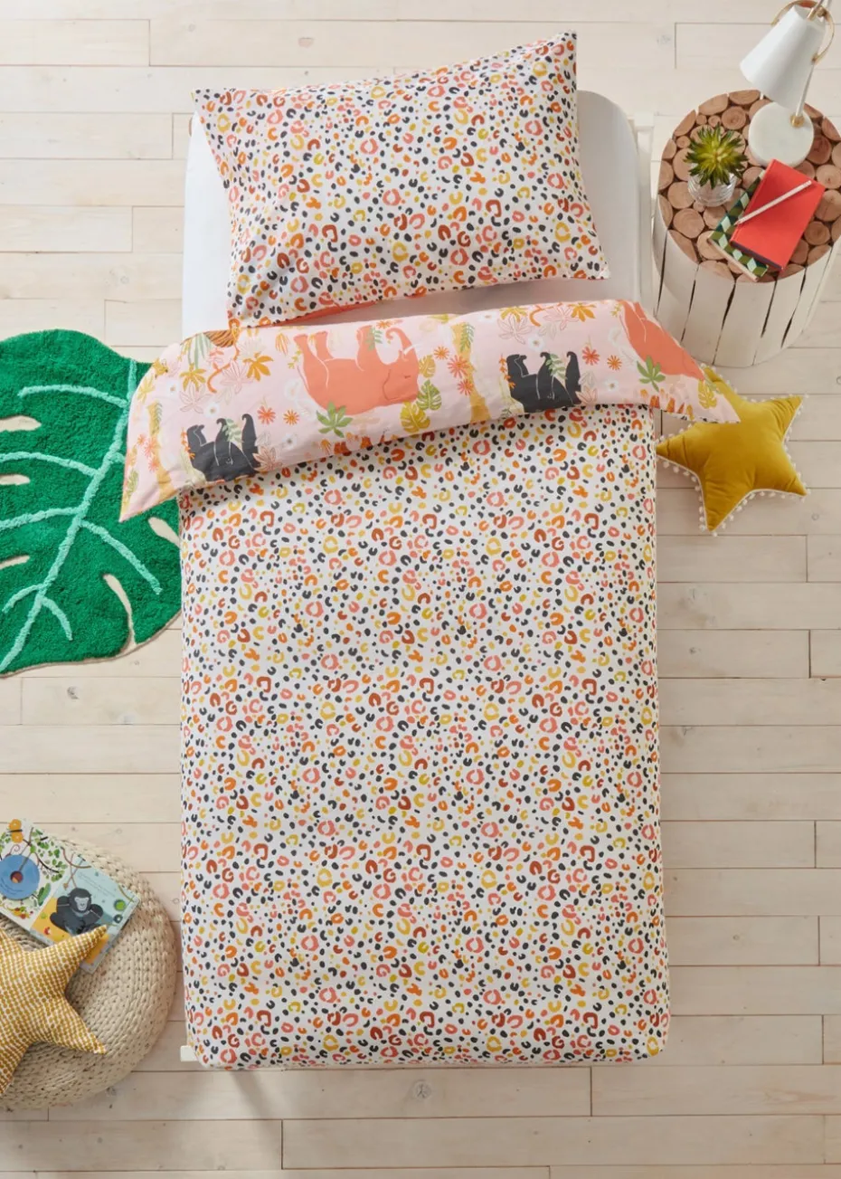 little furn. Endangered Animals Duvet Cover