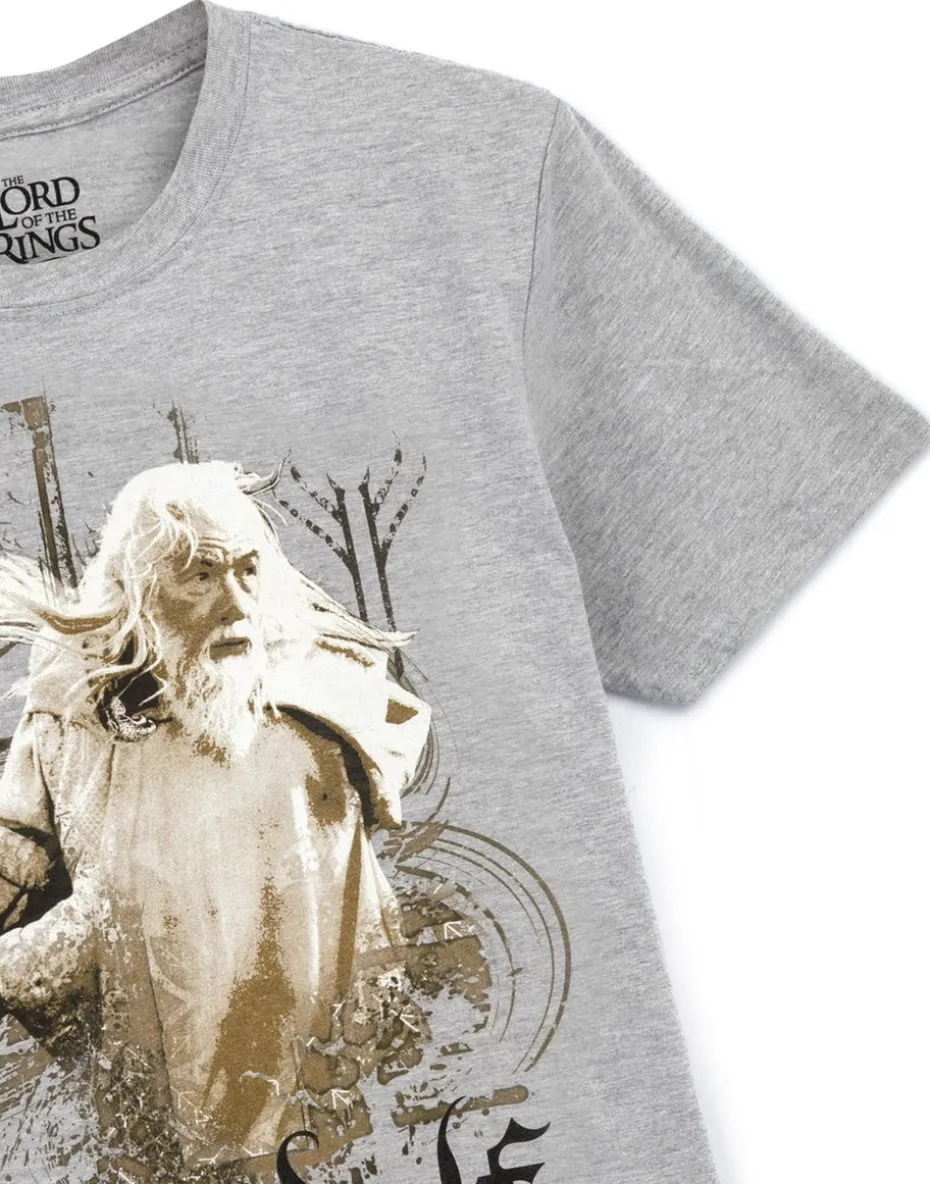 Lord Of The Rings Grey Gandalf T-Shirt