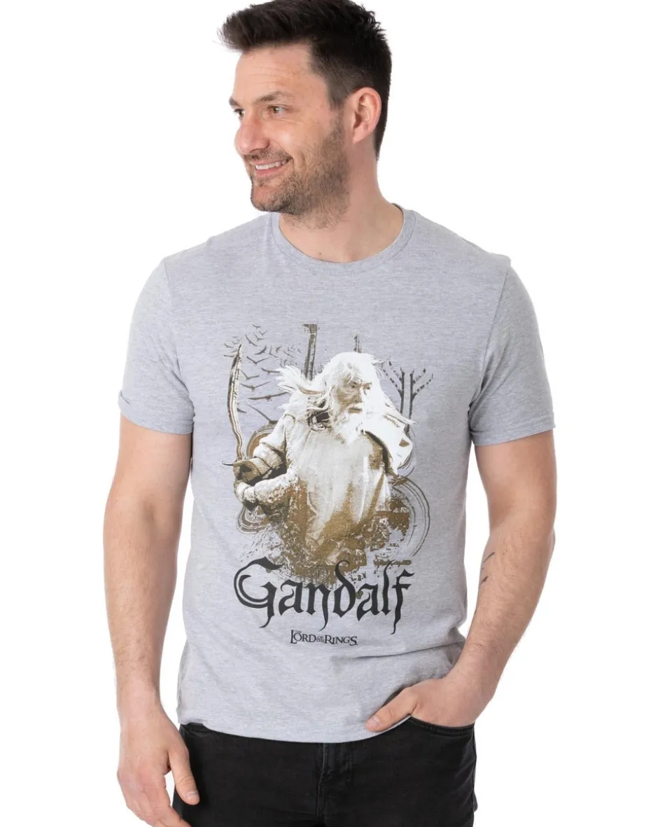 Lord Of The Rings Grey Gandalf T-Shirt