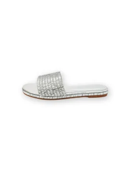 Love Lemonade Silver Sparkly Disco Ball Sliders