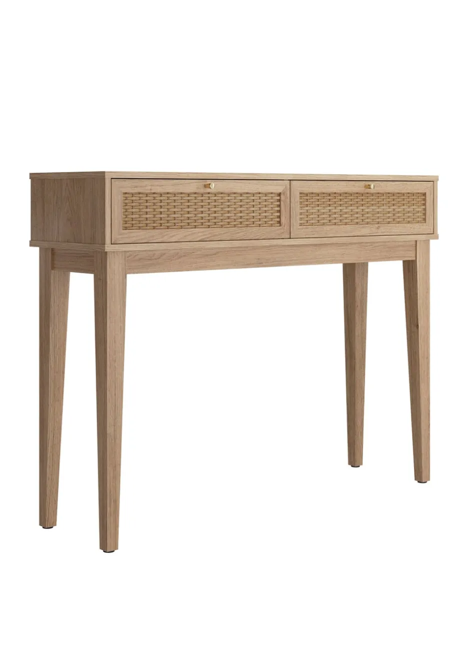 LPD Furniture Bordeaux Dressing Table (848x321x1102mm)