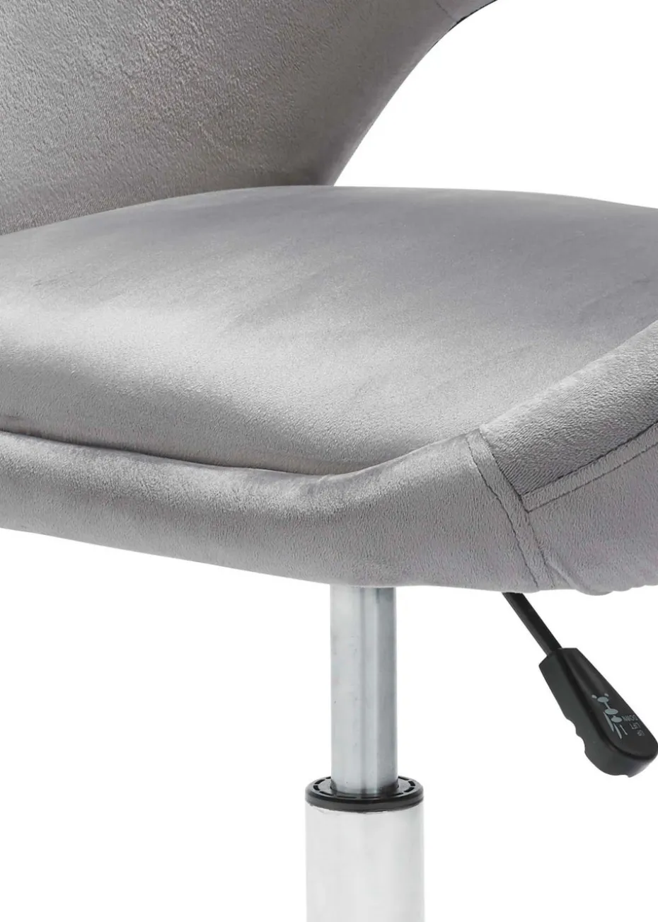 LPD Furniture Skylar Office Chair Grey (900x58x640mm)