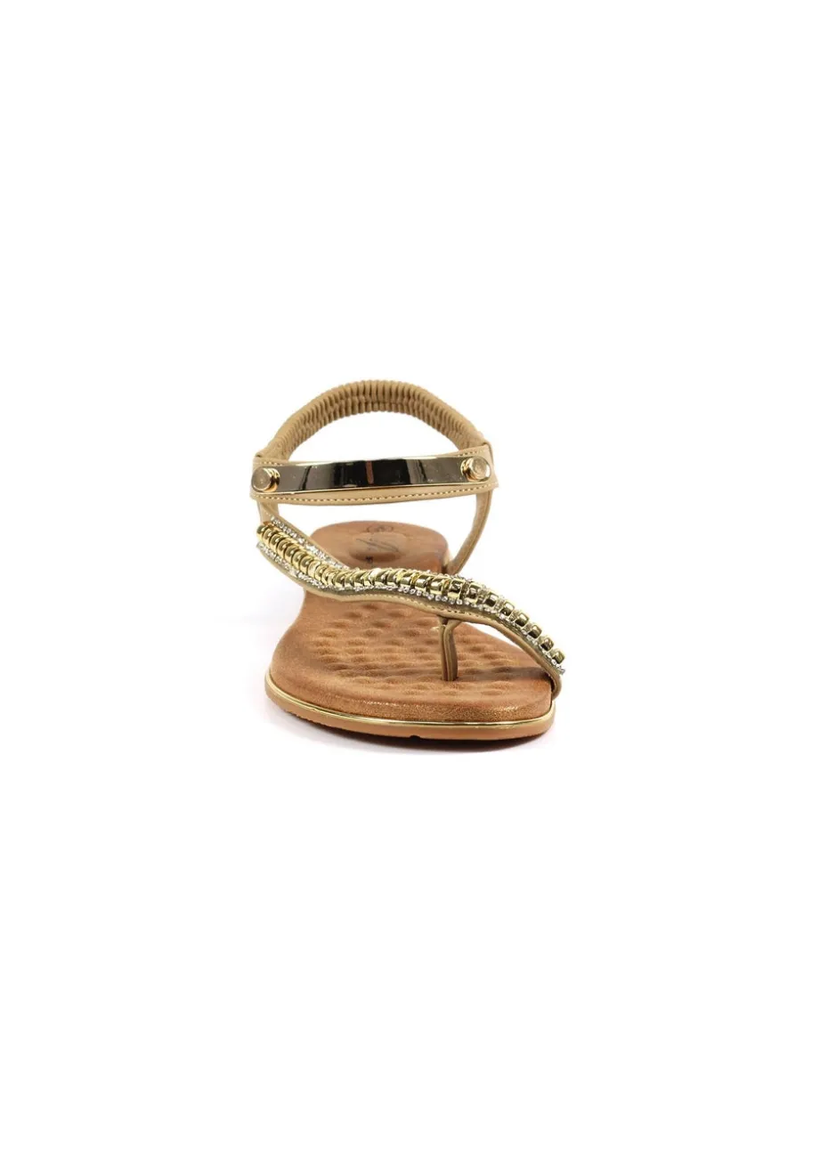 Lunar Beige Asia II Sandal