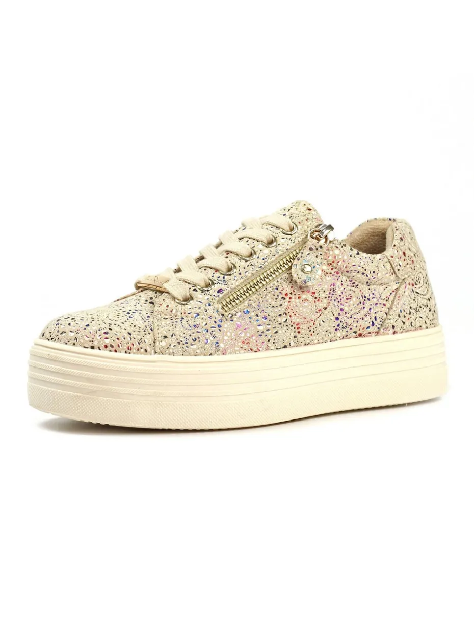 Lunar Beige Detroit Trainer