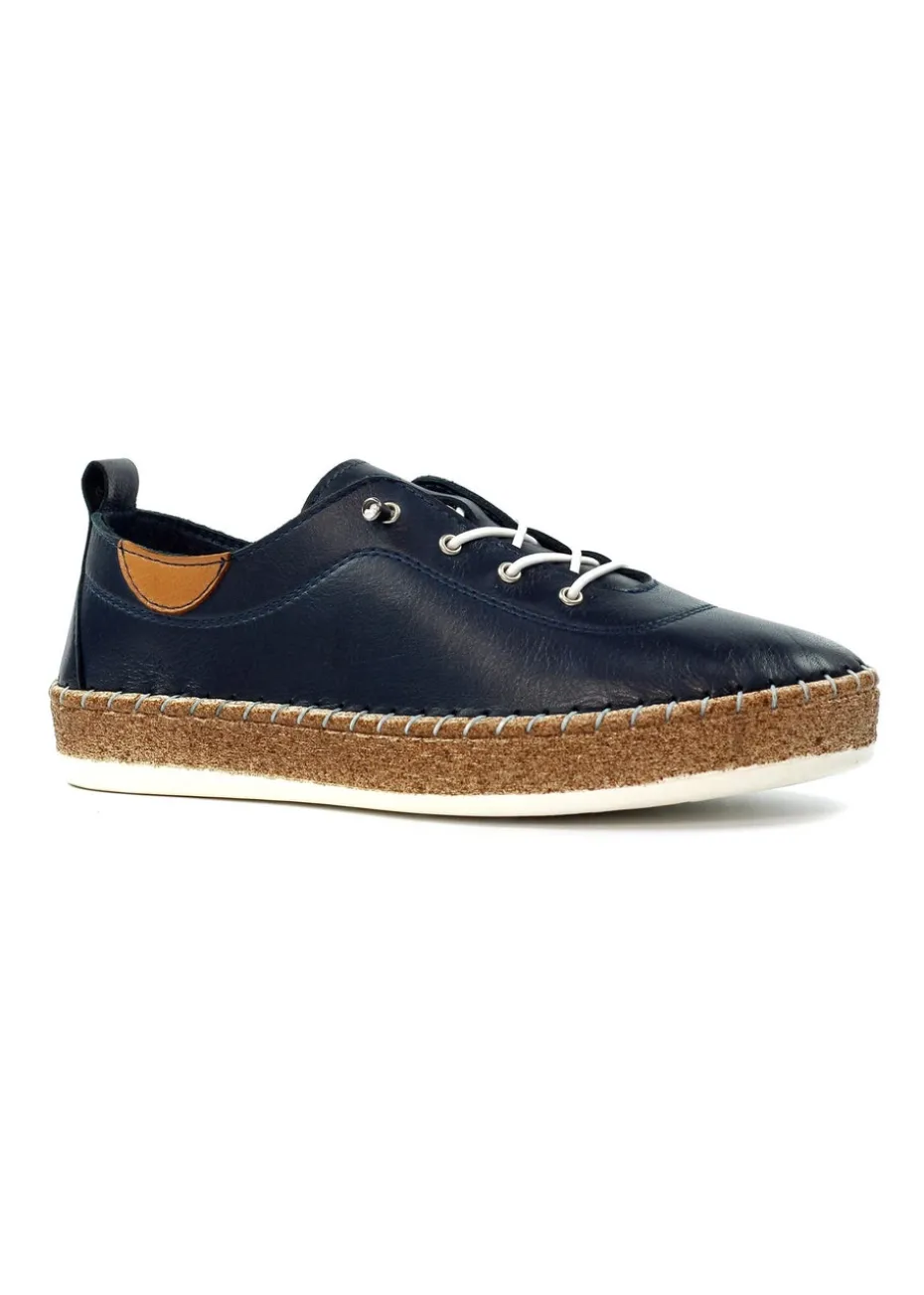Lunar Blue Evie Plimsoll