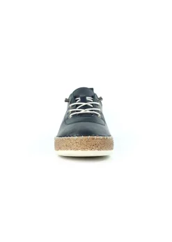 Lunar Blue Evie Plimsoll
