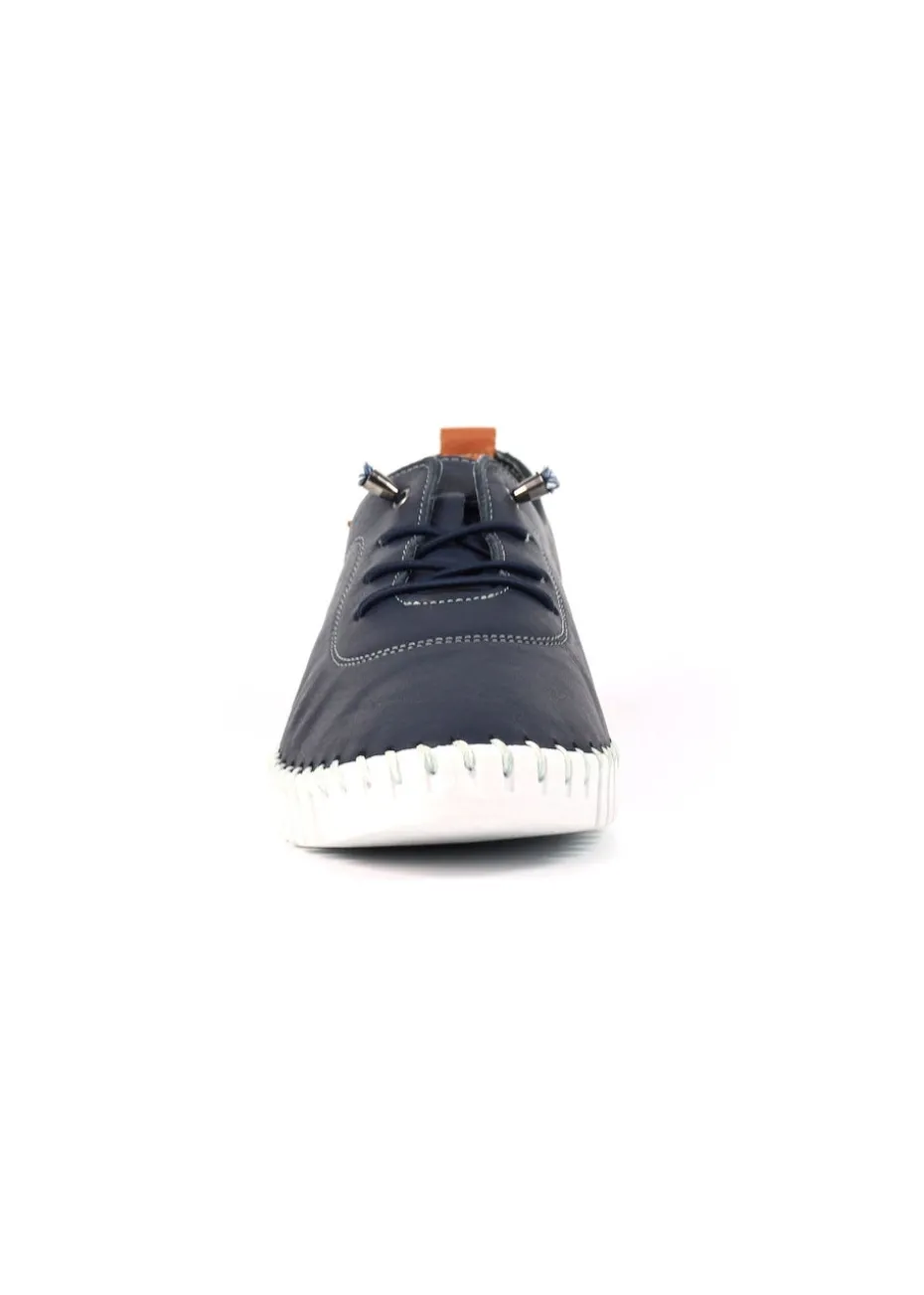 Lunar Blue Flamborough Shoe