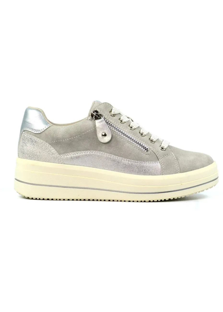 Lunar Grey Medway Trainer