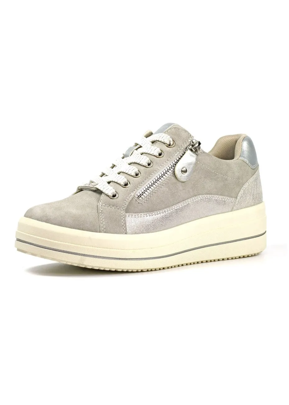 Lunar Grey Medway Trainer