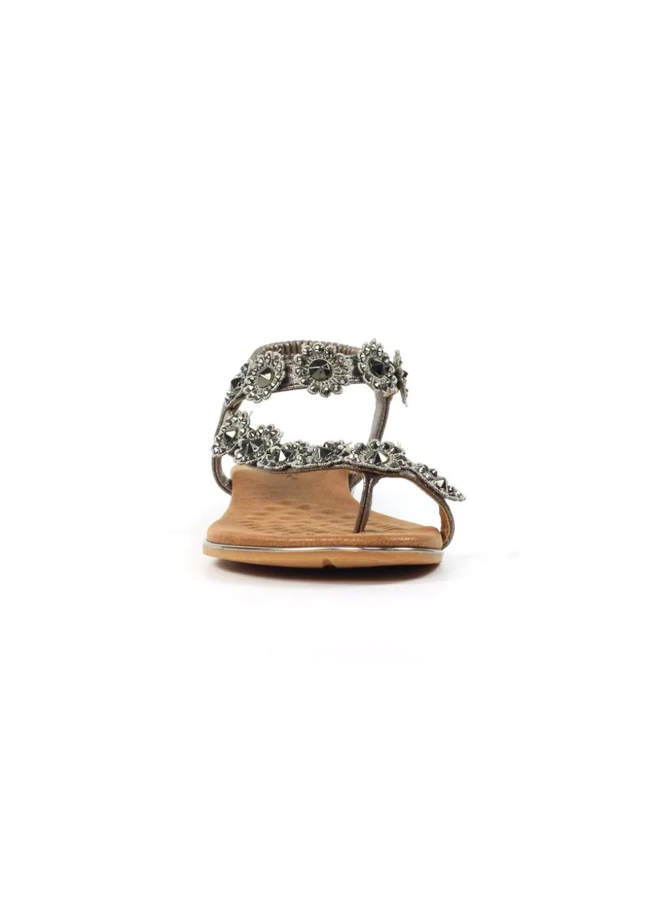 Lunar Pewter Charlotte II Sandal