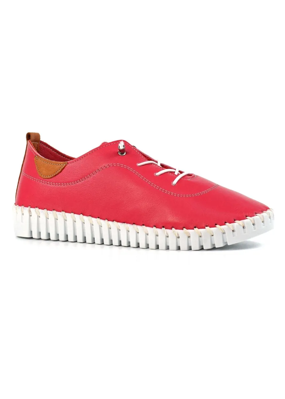 Lunar Raspberry Flamborough Shoe