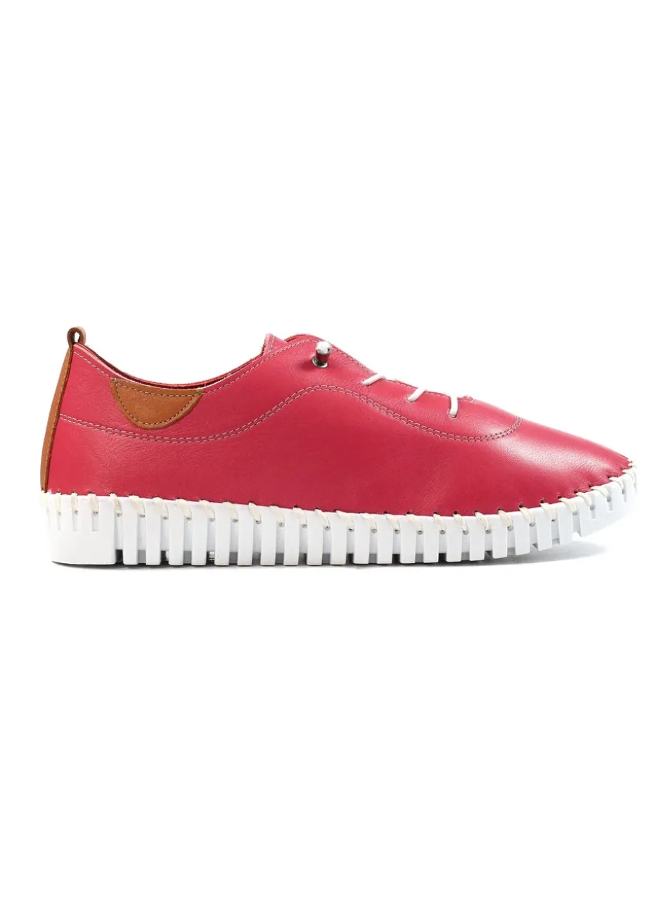 Lunar Raspberry Flamborough Shoe