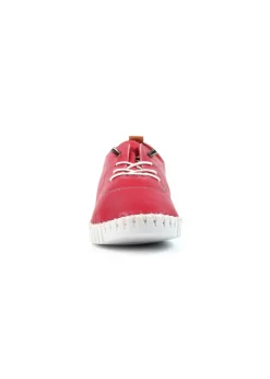 Lunar Raspberry Flamborough Shoe