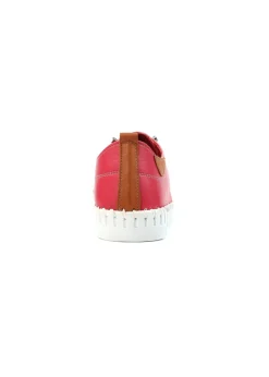 Lunar Raspberry Flamborough Shoe