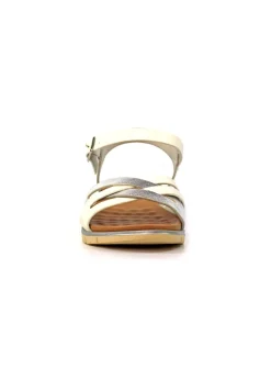 Lunar Silver Jane Sandal