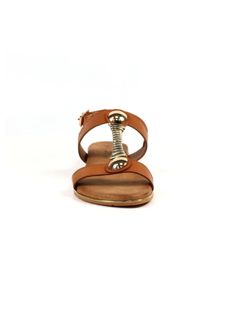 Lunar Tan Renoir Sandal