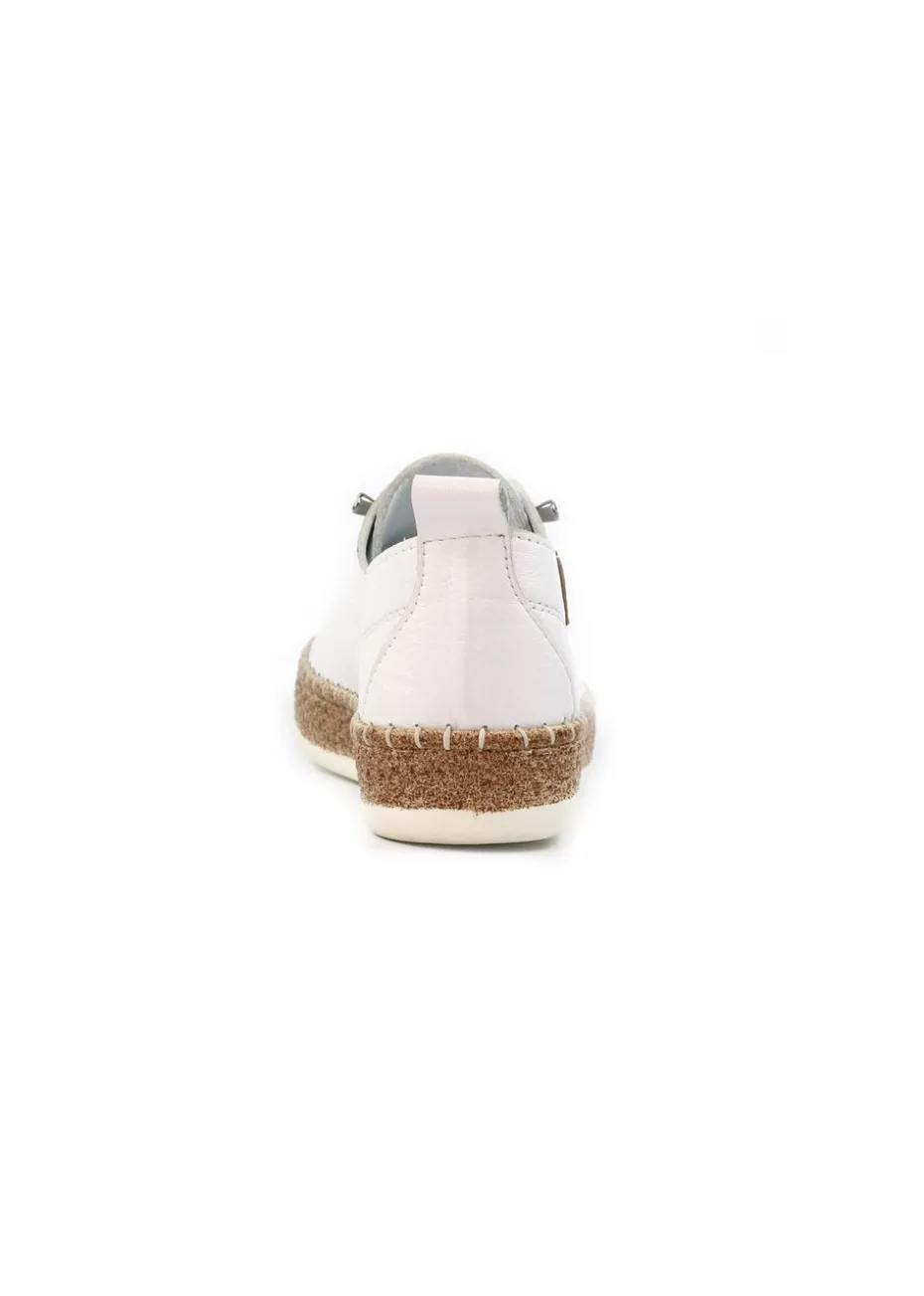 Lunar White Evie Plimsoll