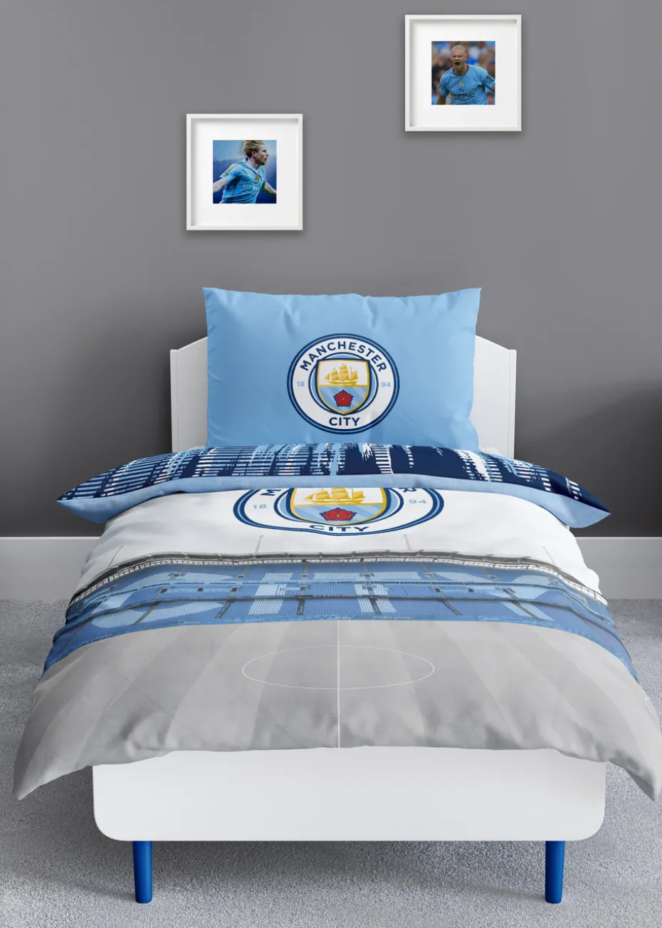 Manchester City Blue Moon Panel Duvet